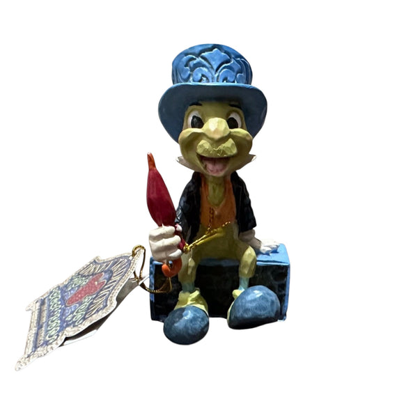 Jim Shore Disney Traditions Jiminy Cricket Pinocchio New