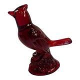 Mosser Cardinal Art Glass Red Bird USA 5” Gift Mom Condolence Christmas