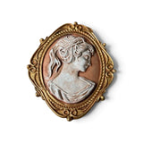 Iron Orchid Designs IOD Cameos 6” x 10” Mould Mold Pocket Watch Birds Rose Frame