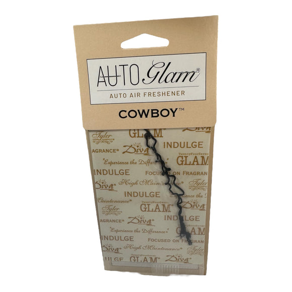 Tyler Candle Company Autoglam Cowboy, Set of 4 for $11