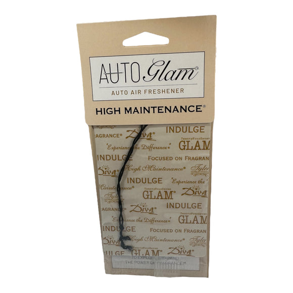 Tyler Candle Company Autoglam High Maintenance, Set of 4 for $11