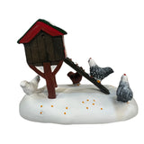 Department 56 Chicken Coop Hen House Dept Christmas Village New
