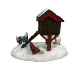 Department 56 Chicken Coop Hen House Dept Christmas Village New