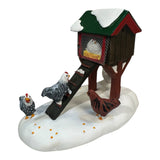 Department 56 Chicken Coop Hen House Dept Christmas Village New