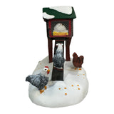Department 56 Chicken Coop Hen House Dept Christmas Village New