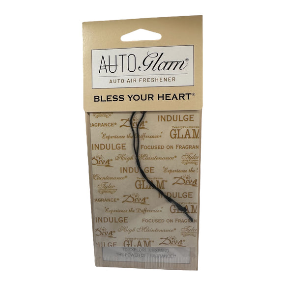 Tyler Candle Company Autoglam Bless Your Heart, Set of 4 for $11