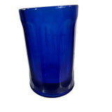 Mosser M Logo Ohio Shot Glass Cobalt New USA