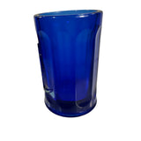 Mosser M Logo Ohio Shot Glass Cobalt New USA