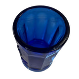 Mosser M Logo Ohio Shot Glass Cobalt New USA