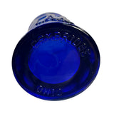 Mosser M Logo Ohio Shot Glass Cobalt New USA