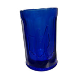 Mosser M Logo Ohio Shot Glass Cobalt New USA