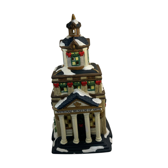 Grandeur Noel National Museum of Arts  Victorian Christmas Village Vintage