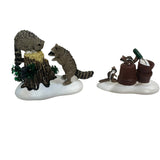 Department 56 Animals Raccoons Bunny Rabbits Chipmunks Squirrels Dept 56 Village