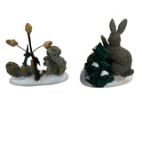 Department 56 Animals Raccoons Bunny Rabbits Chipmunks Squirrels Dept 56 Village