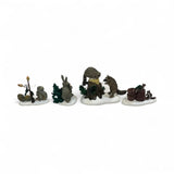 Department 56 Animals Raccoons Bunny Rabbits Chipmunks Squirrels Dept 56 Village