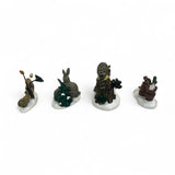 Department 56 Animals Raccoons Bunny Rabbits Chipmunks Squirrels Dept 56 Village