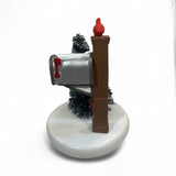 Department 56 Cardinal Mailbox Snow Dept 56 Christmas Village New Accessory