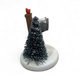 Department 56 Cardinal Mailbox Snow Dept 56 Christmas Village New Accessory