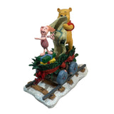 Eeyore Holiday Train Pooh Piglet Disney Danbury Mint Christmas Vintage 3.75”