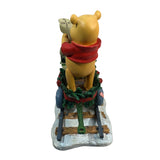 Eeyore Holiday Train Pooh Piglet Disney Danbury Mint Christmas Vintage 3.75”