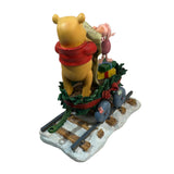 Eeyore Holiday Train Pooh Piglet Disney Danbury Mint Christmas Vintage 3.75”