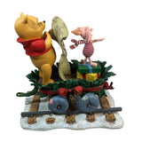 Eeyore Holiday Train Pooh Piglet Disney Danbury Mint Christmas Vintage 3.75”