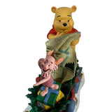 Eeyore Holiday Train Pooh Piglet Disney Danbury Mint Christmas Vintage 3.75”