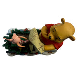Eeyore Holiday Train Pooh Piglet Disney Danbury Mint Christmas Vintage 3.75”