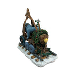Eeyore Holiday Train Engine Disney Danbury Mint Christmas Vintage 4”