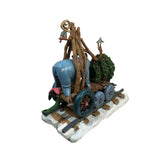 Eeyore Holiday Train Engine Disney Danbury Mint Christmas Vintage 4”