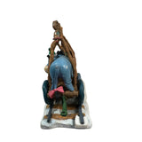 Eeyore Holiday Train Engine Disney Danbury Mint Christmas Vintage 4”