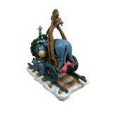 Eeyore Holiday Train Engine Disney Danbury Mint Christmas Vintage 4”