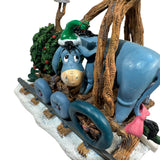 Eeyore Holiday Train Engine Disney Danbury Mint Christmas Vintage 4”