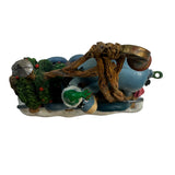 Eeyore Holiday Train Engine Disney Danbury Mint Christmas Vintage 4”