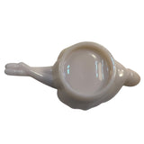 Mosser Art Deco Style Woman Pink Crown Tuscan Soap Dish Jewelry Caddie Spoon Rest New