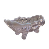 Mosser Eye Winker Pink Opalescent Jam Candy Nut Jewelry Caddie Dish New
