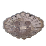 Mosser Eye Winker Pink Opalescent Jam Candy Nut Jewelry Caddie Dish New