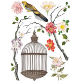 Iron Orchid Designs Transfer Menagerie 12 x 16 Pad New