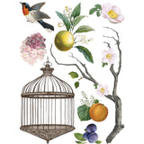 Iron Orchid Designs Transfer Menagerie 12 x 16 Pad New