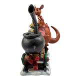 Disney Holiday Train Car Kanga Pooh Danbury Mint Christmas Vintage 4”