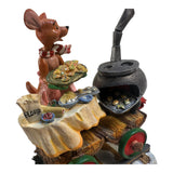 Disney Holiday Train Car Kanga Pooh Danbury Mint Christmas Vintage 4”