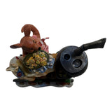 Disney Holiday Train Car Kanga Pooh Danbury Mint Christmas Vintage 4”