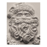 Iron Orchid Designs IOD Saint Nick Santa Mould Christmas Holiday 5x7