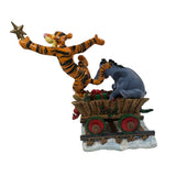 Disney Tigger Holiday Express Christmas Train Danbury Mint 5” Vintage