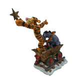 Disney Tigger Holiday Express Christmas Train Danbury Mint 5” Vintage