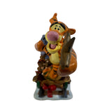 Disney Tigger Holiday Express Christmas Train Danbury Mint 5” Vintage