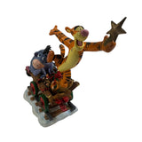 Disney Tigger Holiday Express Christmas Train Danbury Mint 5” Vintage