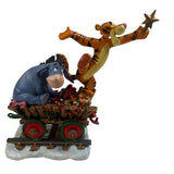 Disney Tigger Holiday Express Christmas Train Danbury Mint 5” Vintage