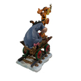 Disney Tigger Holiday Express Christmas Train Danbury Mint 5” Vintage