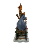 Disney Tigger Holiday Express Christmas Train Danbury Mint 5” Vintage